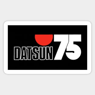 1975 DATSUN BROCHURE Sticker